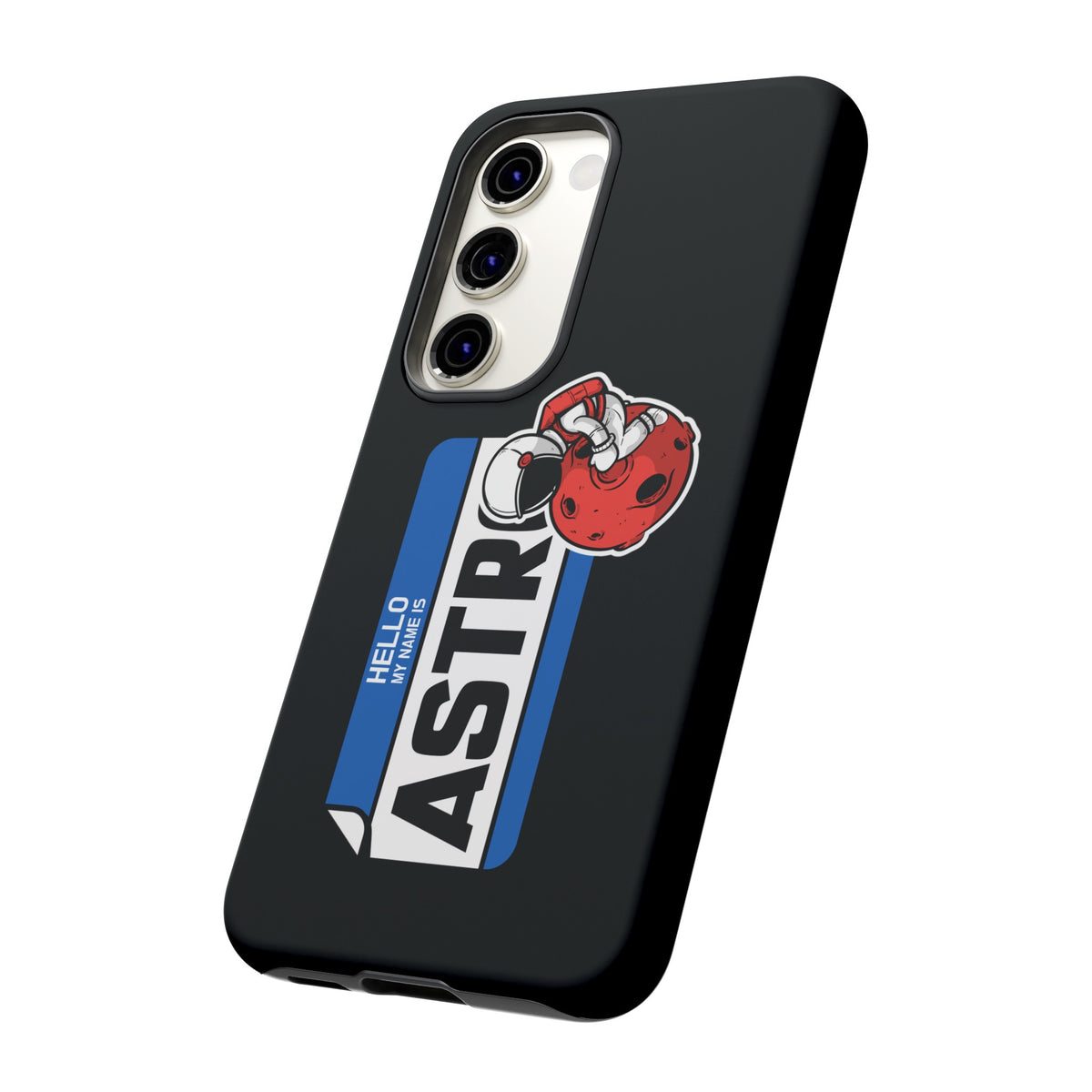 Funny Astronaut Mobile Case Is Astro Sci-Fi Samsung Galaxy