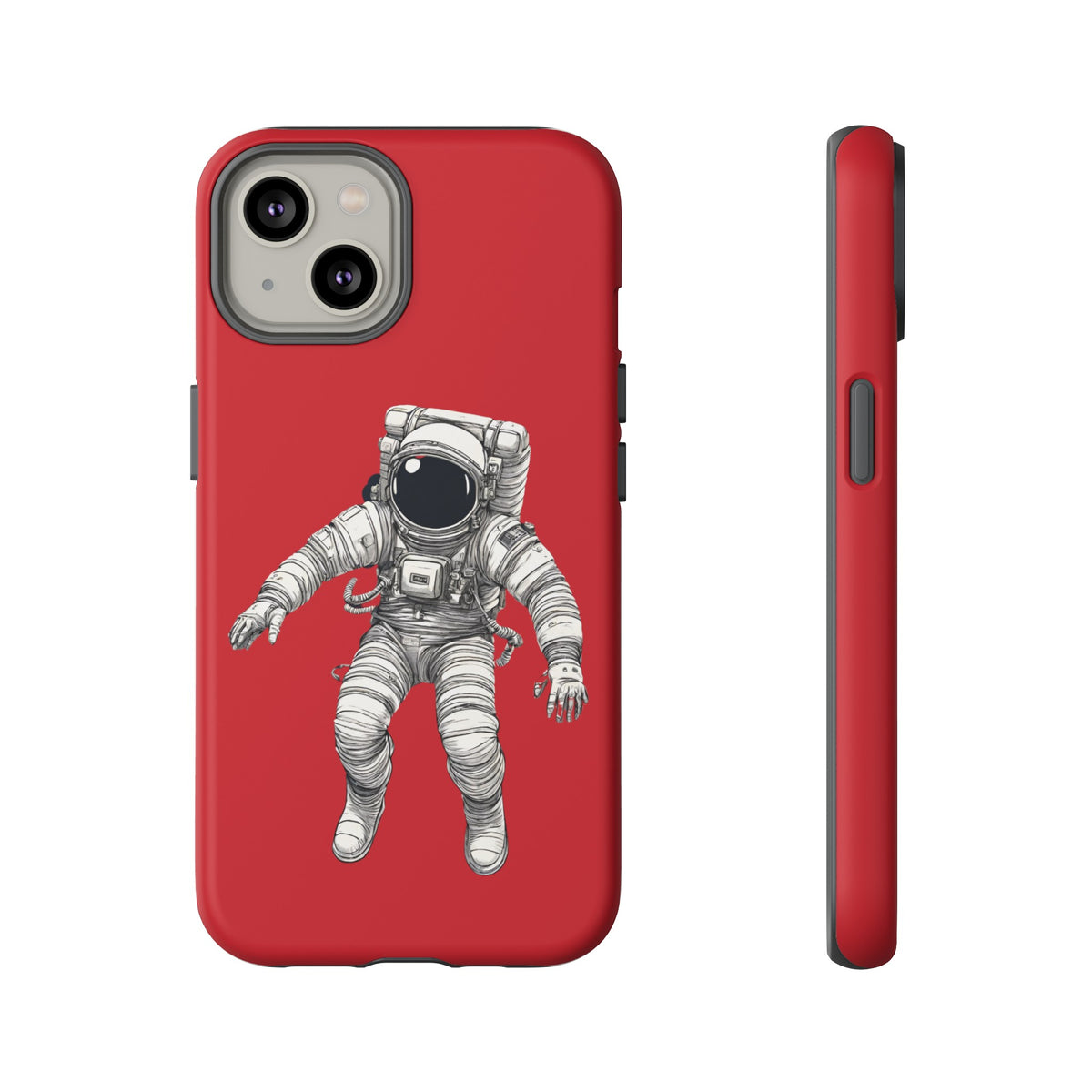 Galaxy Astronaut Phone Case | In Between Galaxies Space Art