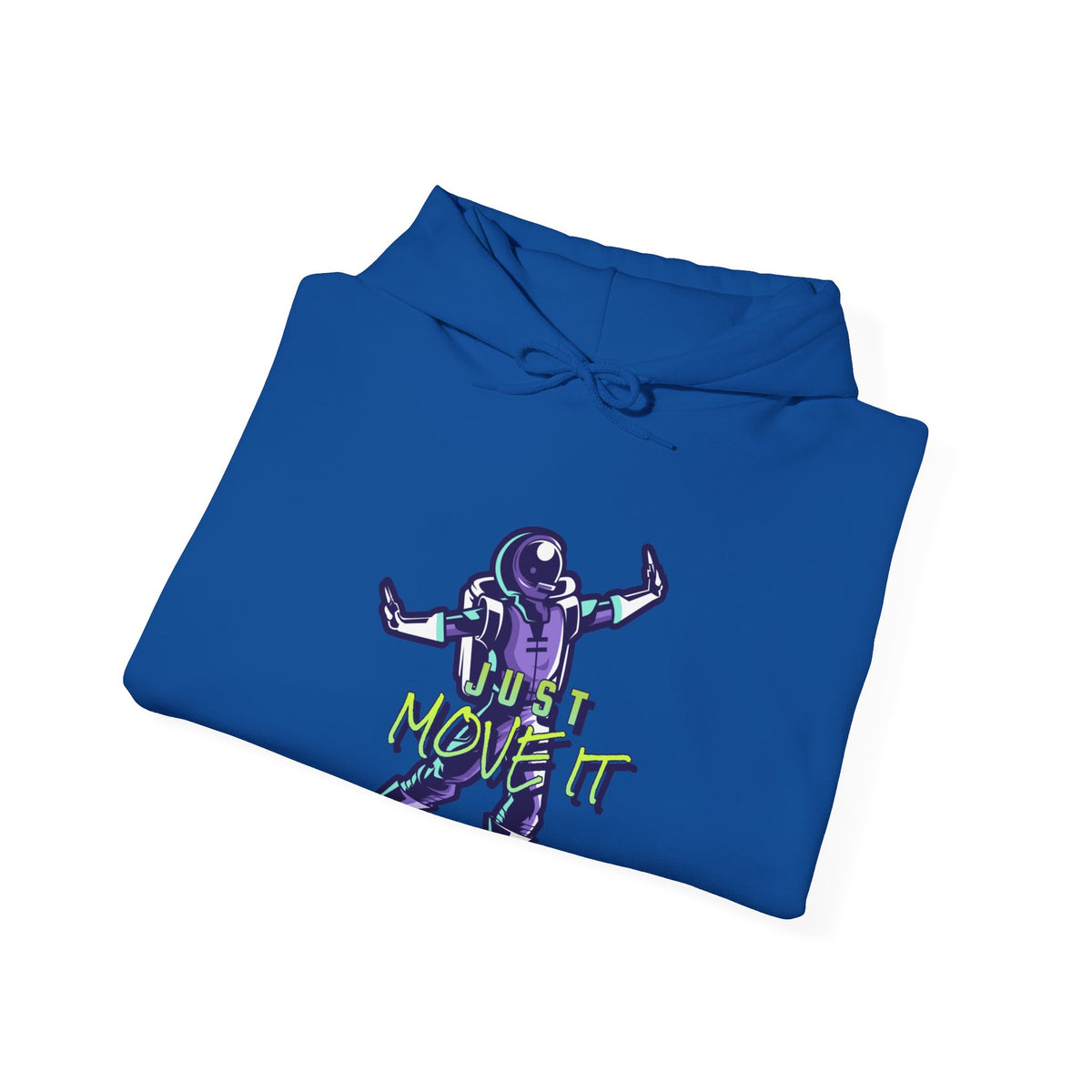 Astronaut Hoodie - Just Move It Sci-Fi Hoodie | WeLoveSciFi