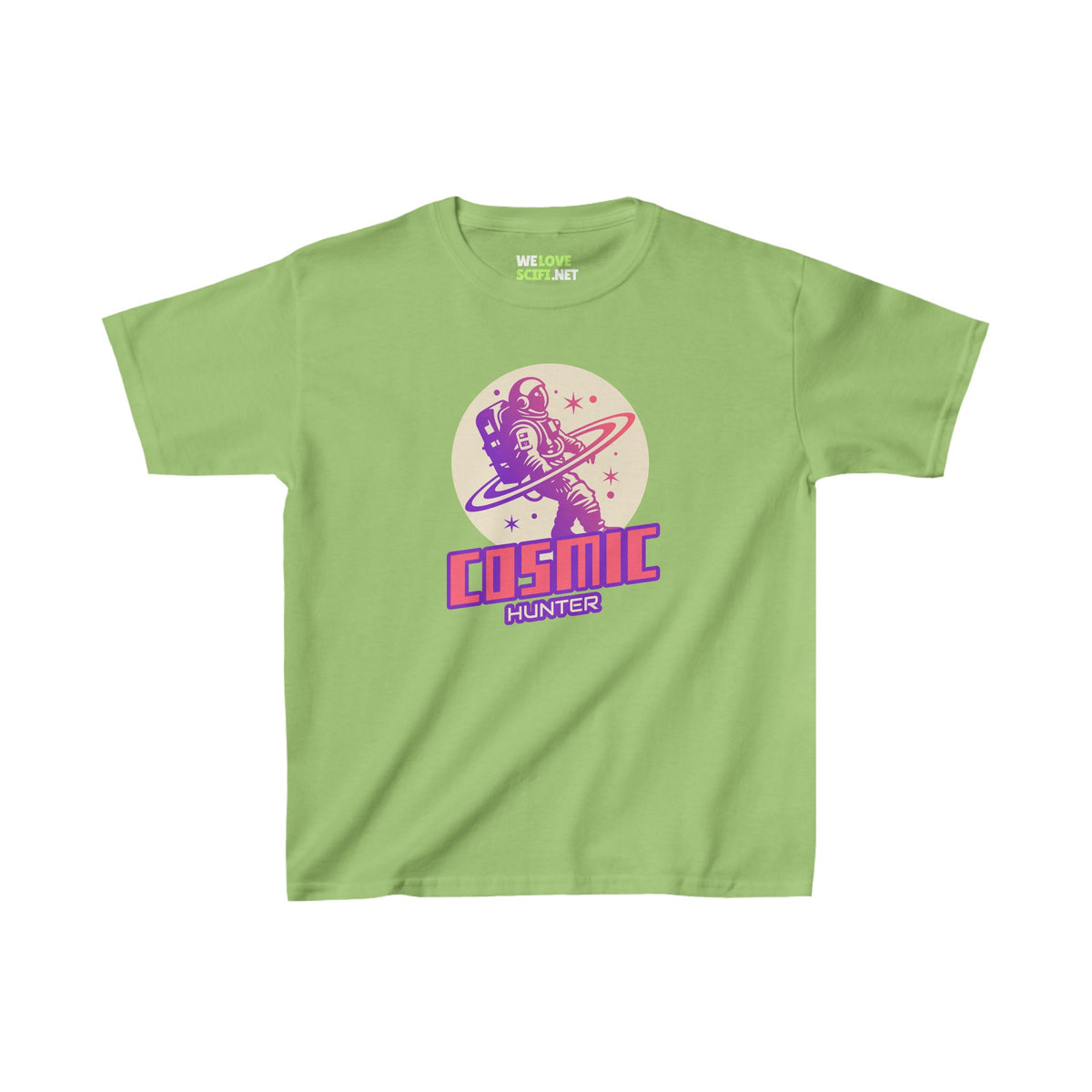 Cosmic Hunter Kids Astronaut Heavy Cotton™ Tee-welovescifi