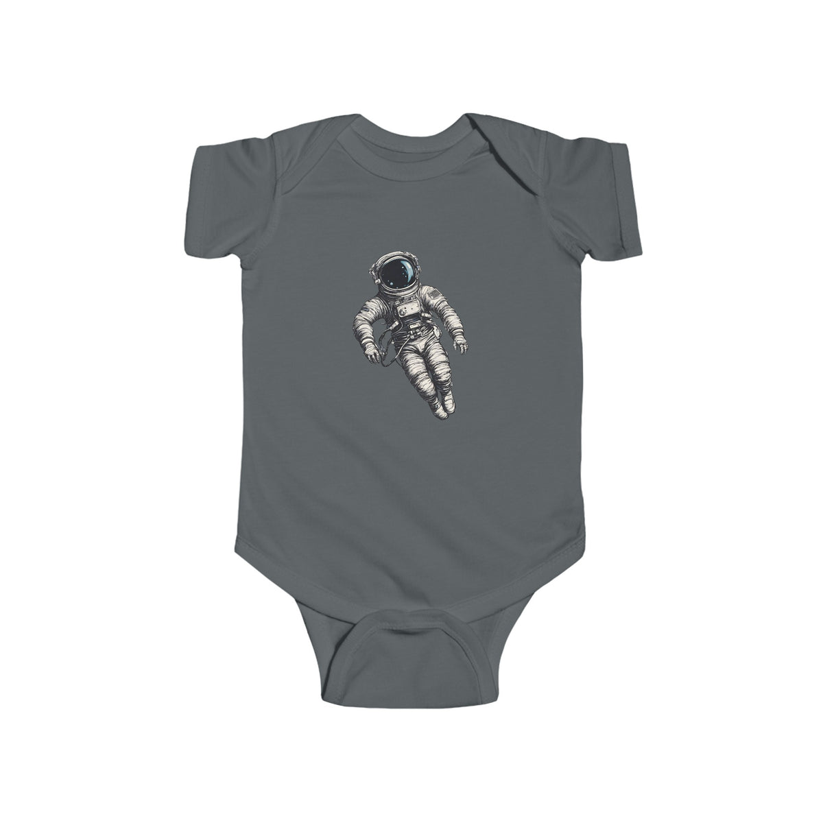 High Astronaut Bodysuit Stylish Space Themed Outfit for Kid