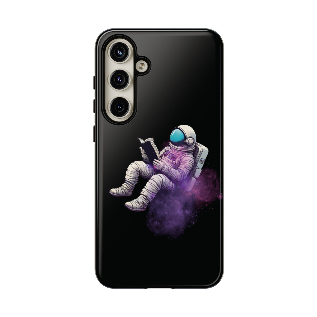 Space Art Samsung Galaxy Cases | The Book Was Better
