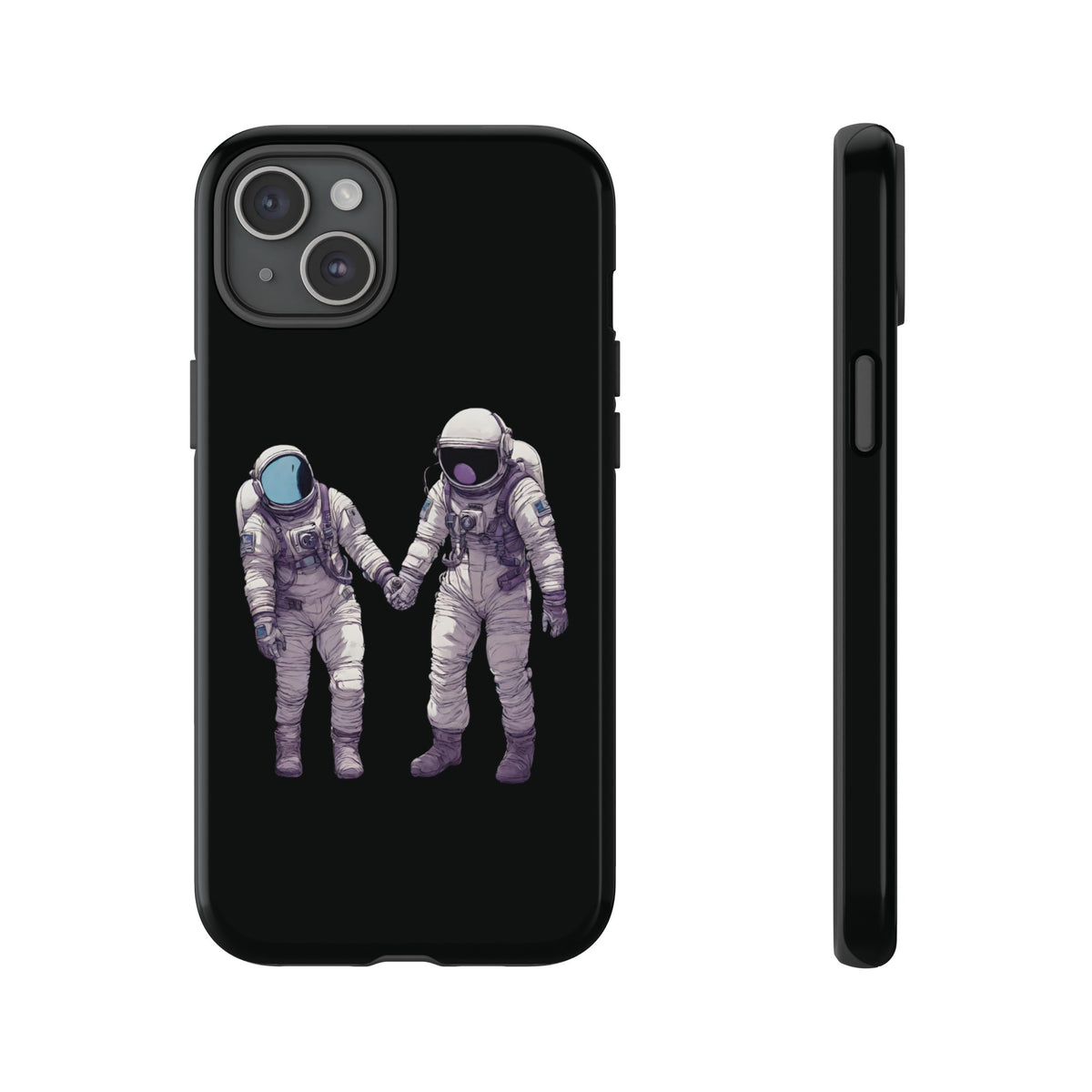 Astronaut iPhone Case - Next to You Space Art Mobile Cover