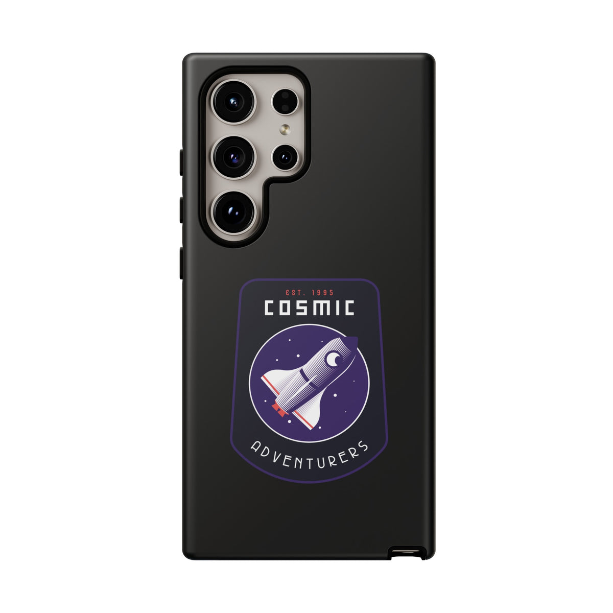 Cosmic Adventurers Sign Sci-Fi Samsung Galaxy Mobile Cases