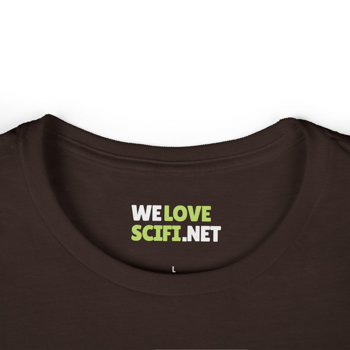 tee-Space Station No283 SpaceArt Sci-Fi Woman's Tee