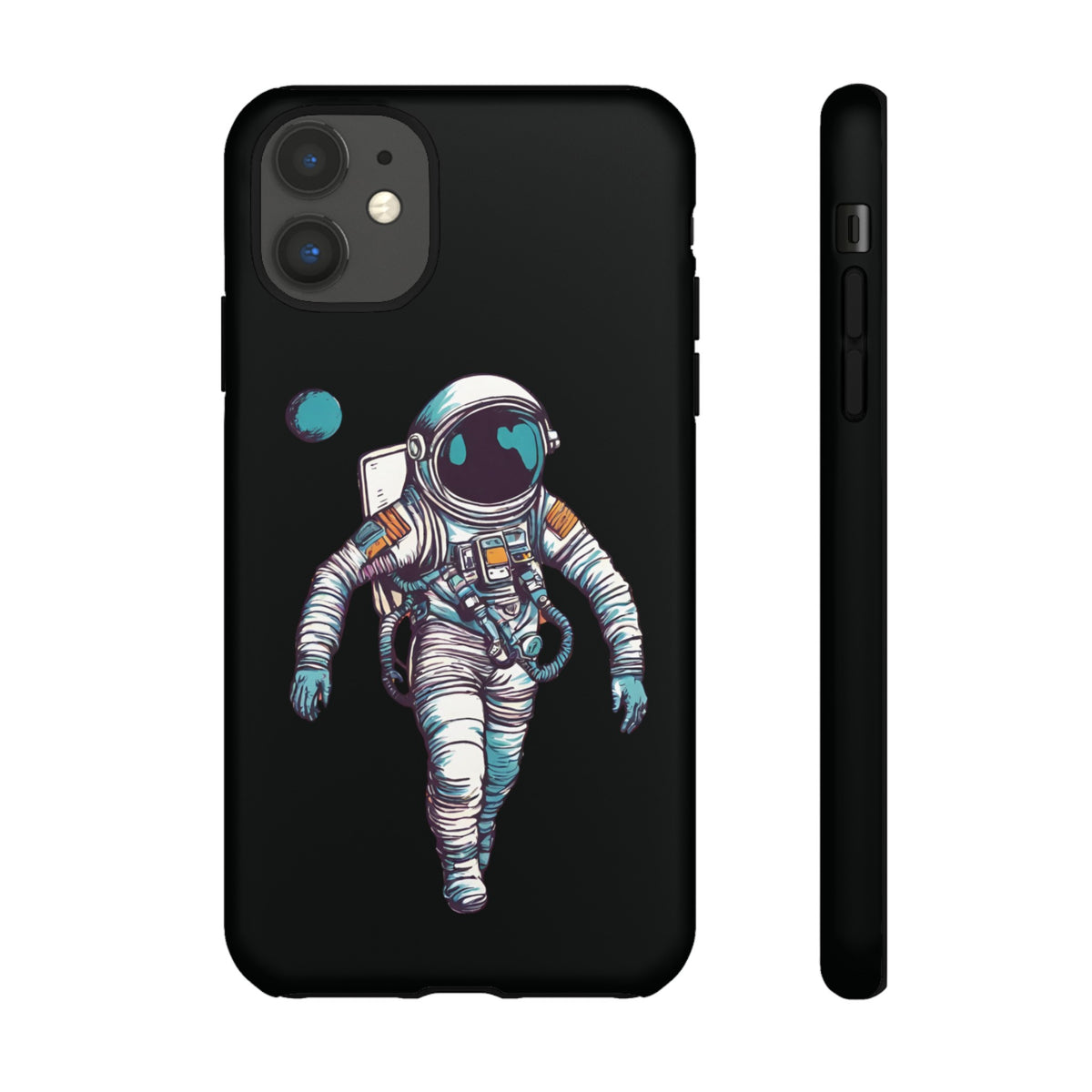 Mini Me Astronaut Spaceart Sci-Fi Tough iPhone Mobile Cases