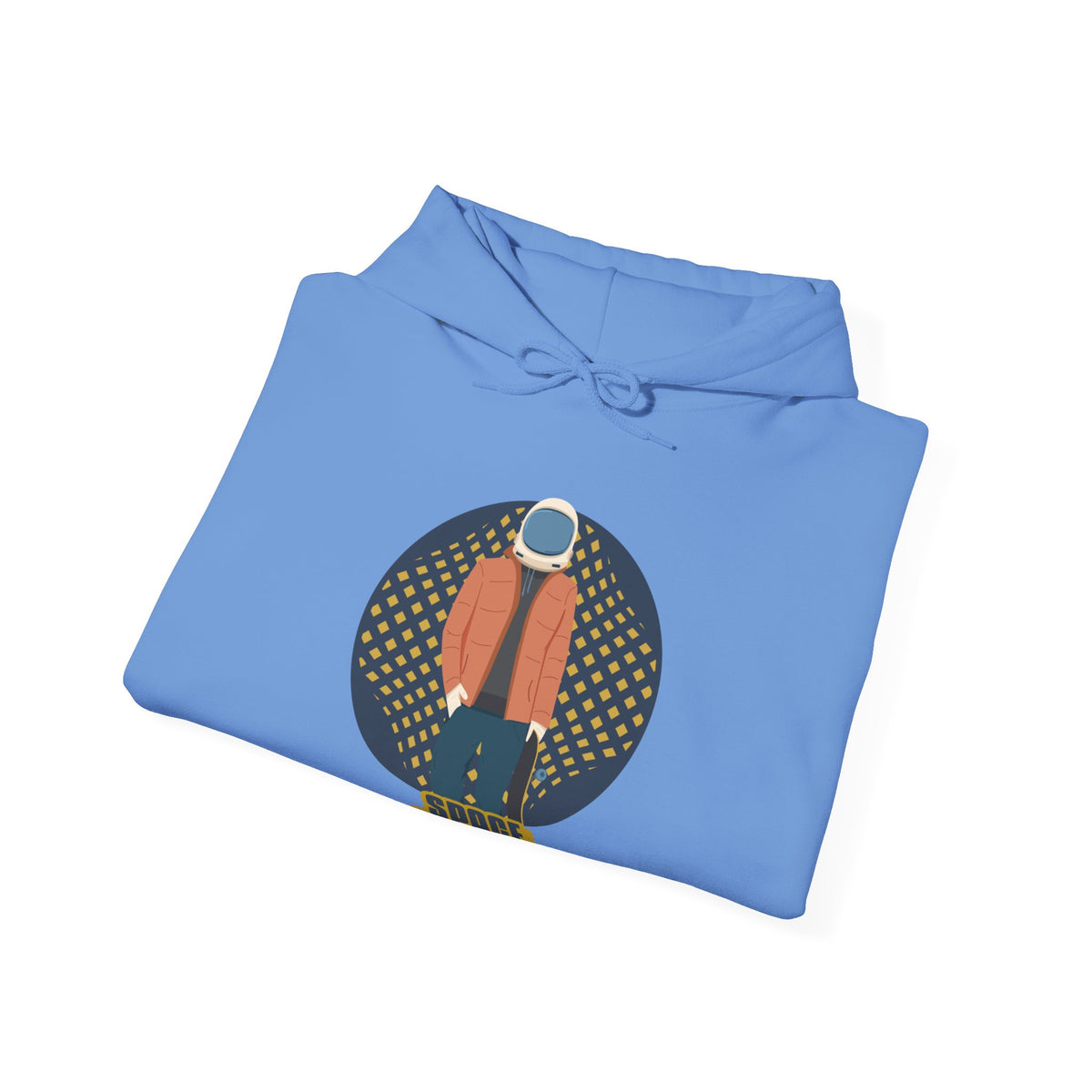 Space Skater Astronaut Hoodie Sci-Fi Style WeLoveSciFi