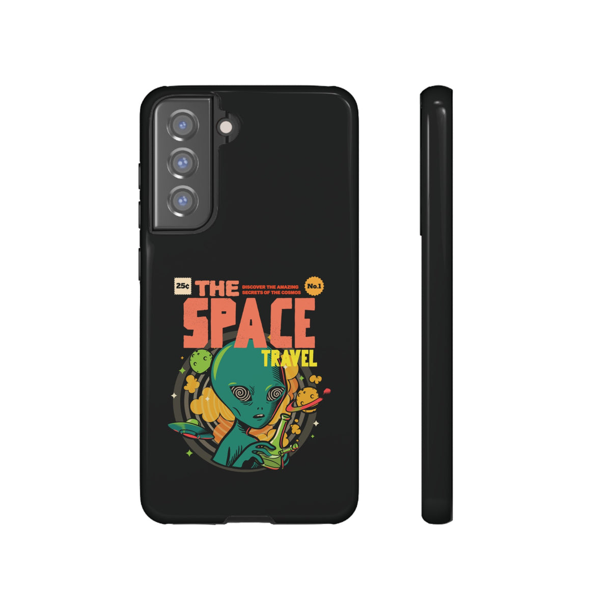 Sci Fi Galaxy Case | Space Travel Comic UFO Samsung Cover