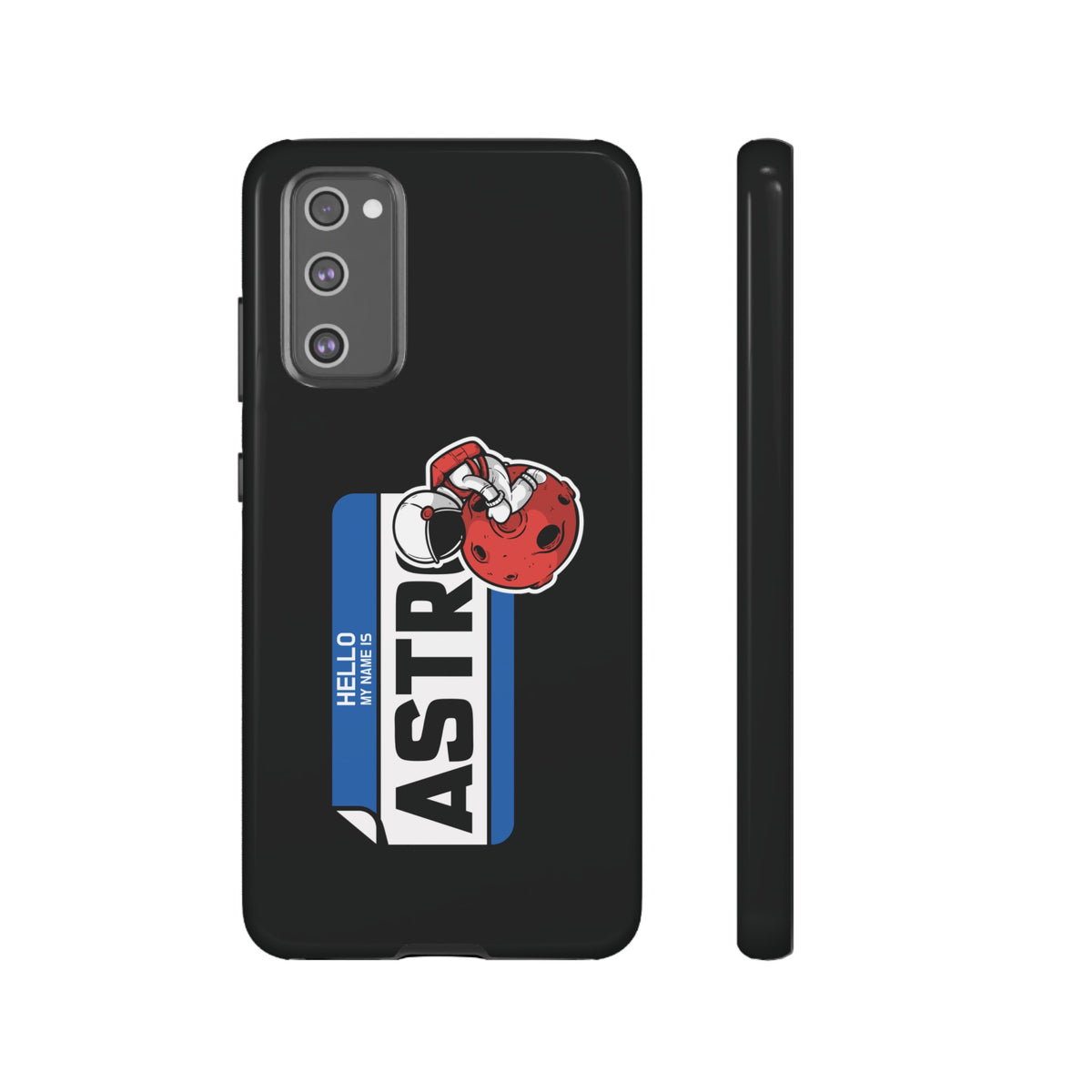 Funny Astronaut Mobile Case Is Astro Sci-Fi Samsung Galaxy