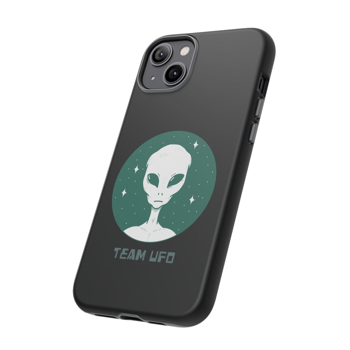 Team UFO Sci-Fi iPhone Cases - Tough Mobile Covers