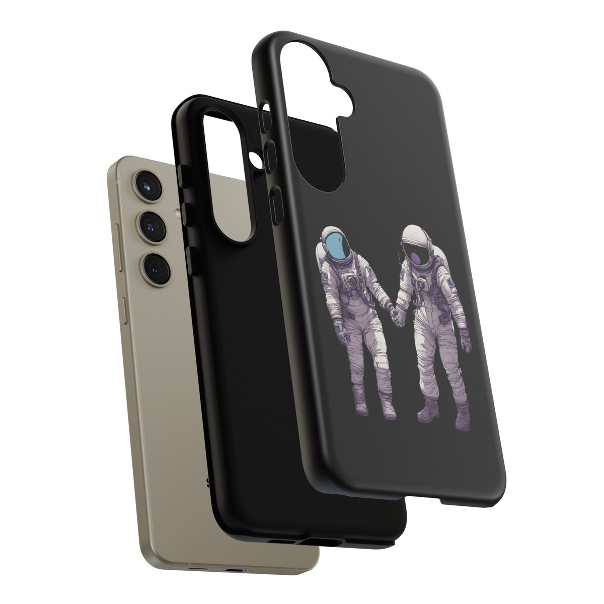 Astronaut Space Art Samsung Galaxy Mobile Cases Next To You