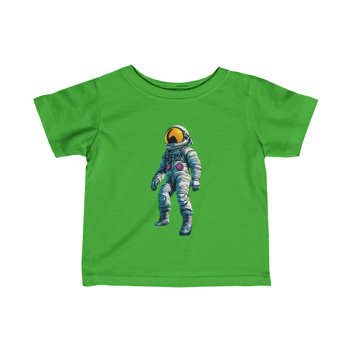 Mini Me Astronaut Tee | SpaceArt Infant Fine Jersey T-shirt