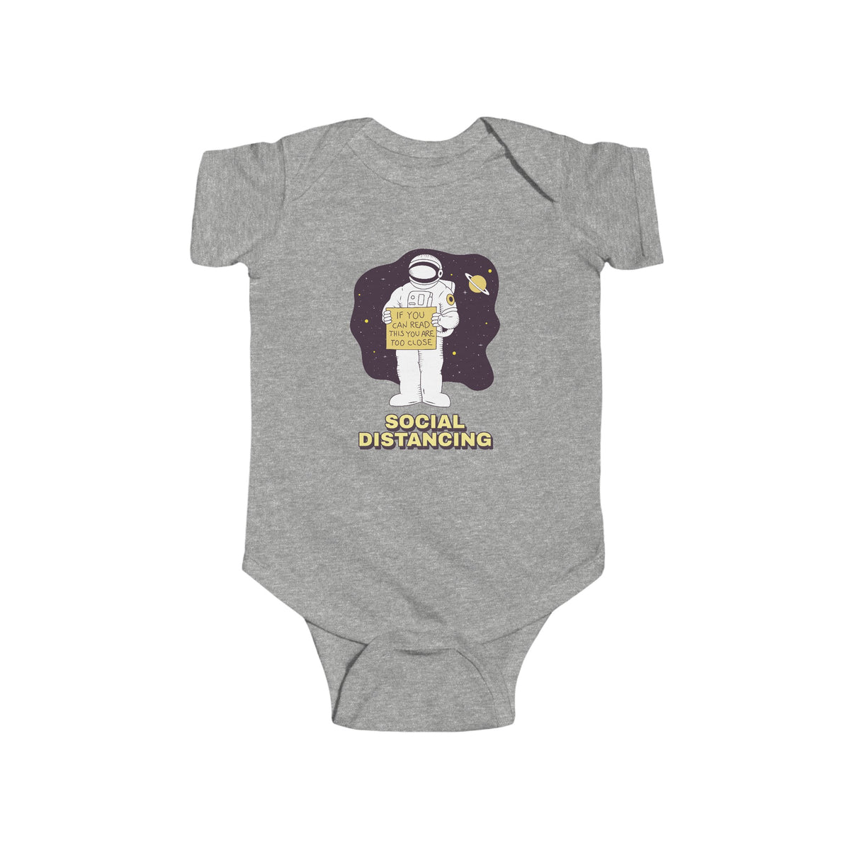 Social Distancing Astronaut Bodysuit | We Love SciFi