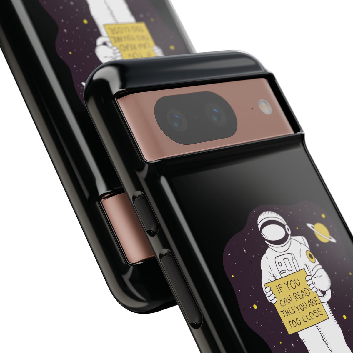 Social Distancing Astronaut Pixel Case