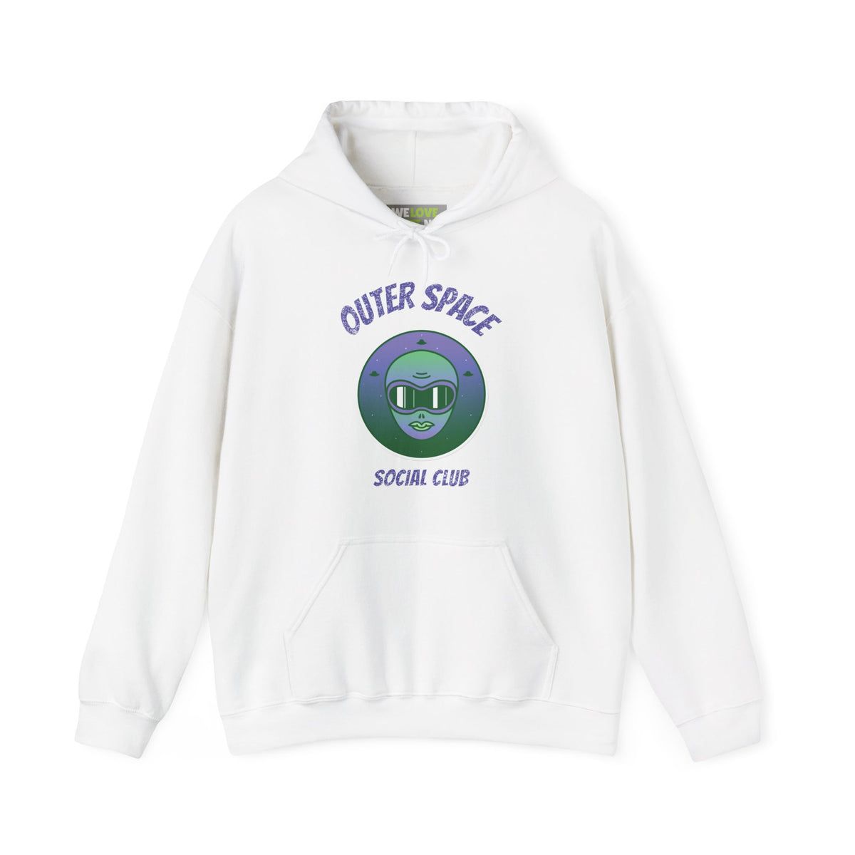 Outer Space Social Club UFO Sci-Fi Hoodie – We Love Sci-Fi