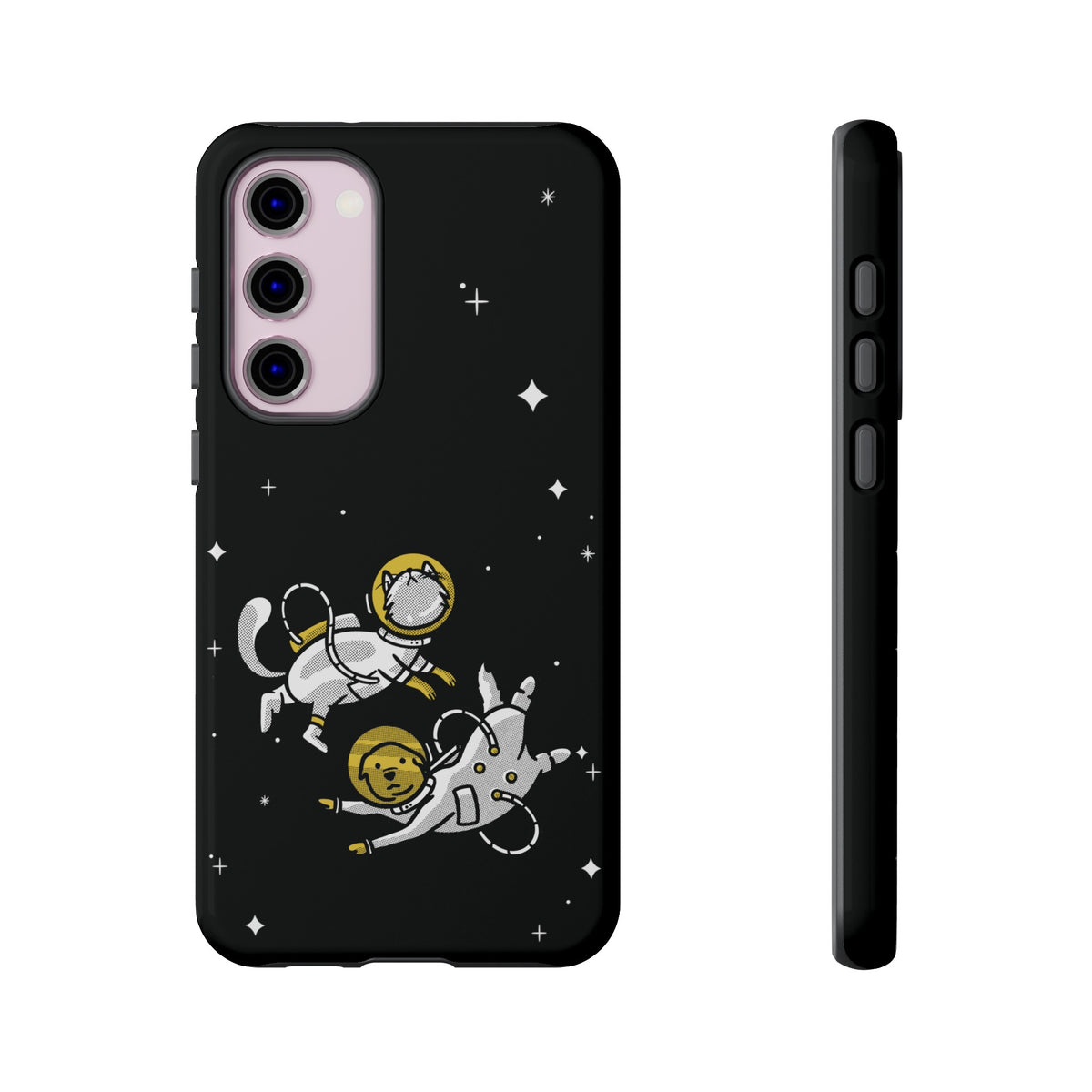 Astronaut Friends Dog Cat Sci-Fi Tough Samsung Galaxy