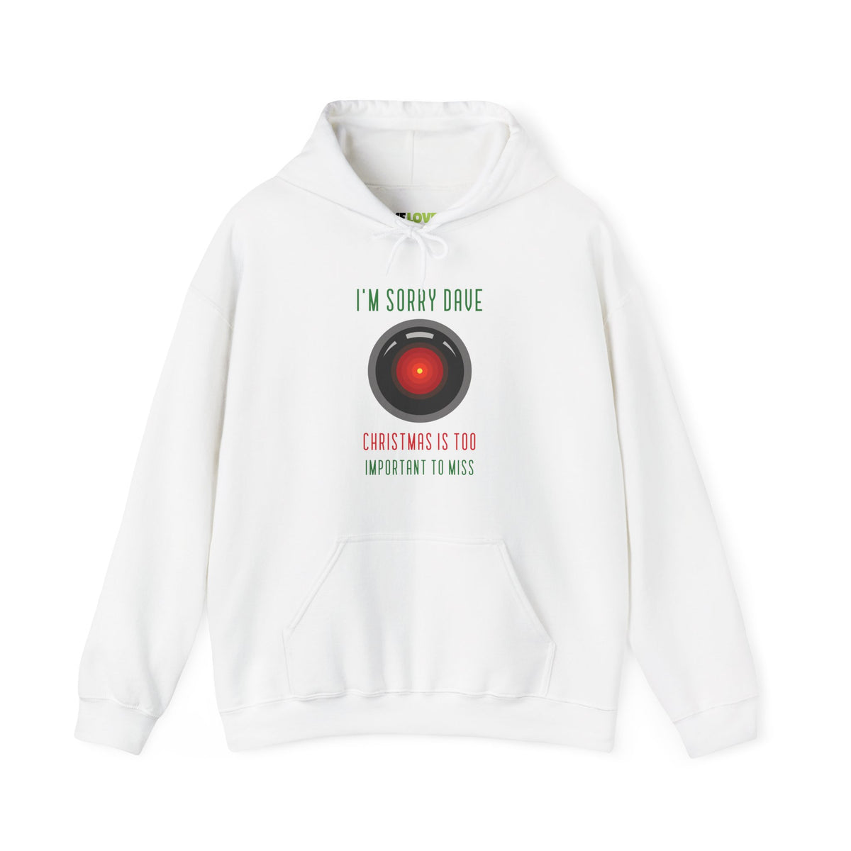 Too Important Funny HAL9000 Christmas Unisex Hoodie-welovescifi.net