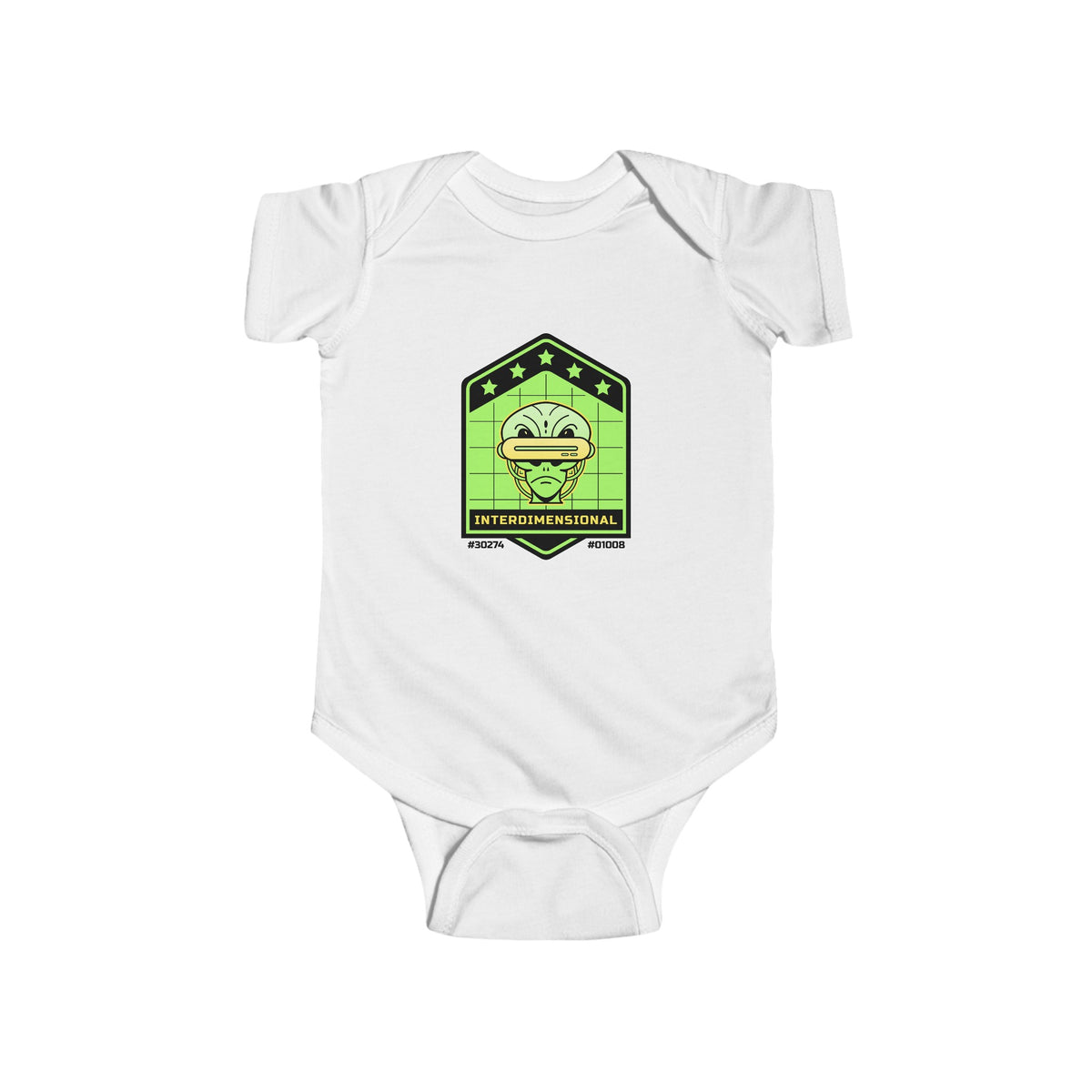 Shop Interdimensional UFO Bodysuit | WeLoveSciFi