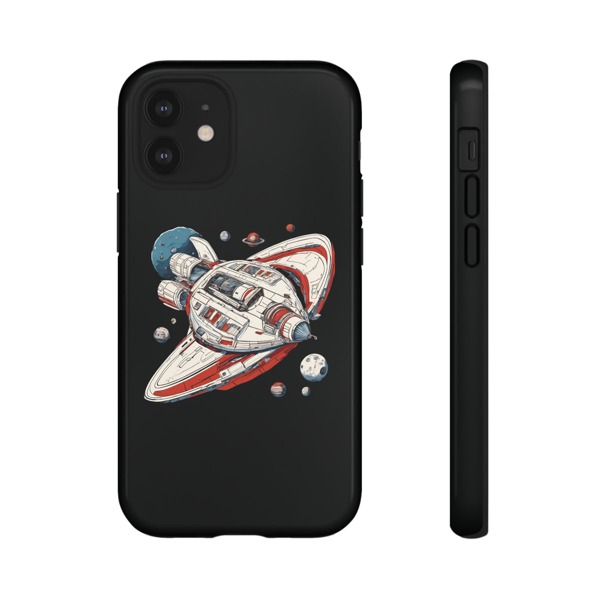 Spaceship iPhone Case | Tough & Stylish iPhone Mobile Cases