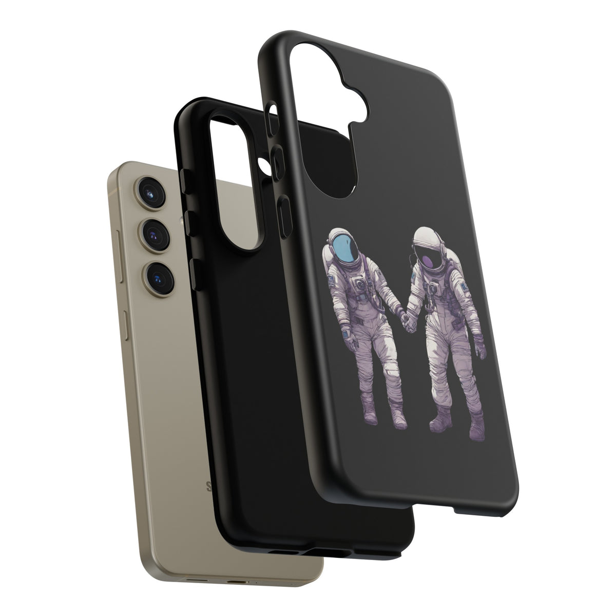 Astronaut Space Art Samsung Galaxy Mobile Cases Next To You