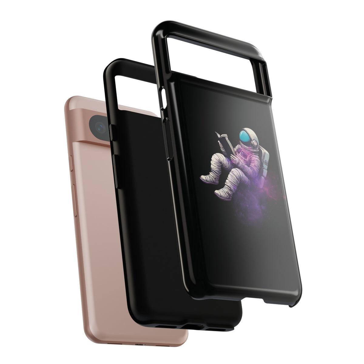 Space Art Google Pixel Mobile Cases – The Book Was Better