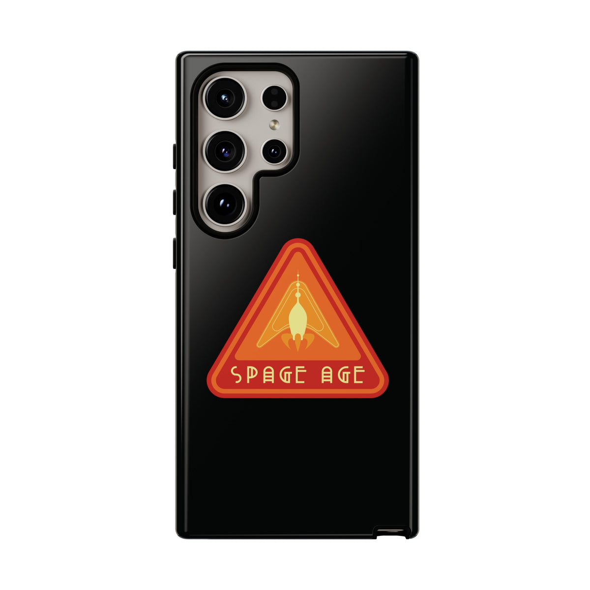 Space Age Retro Sign Samsung Galaxy Cases