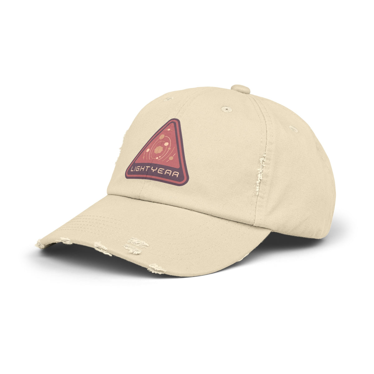 Lightyear Sign Cap Unisex Sci-Fi Distressed Hat WeLoveSciFi