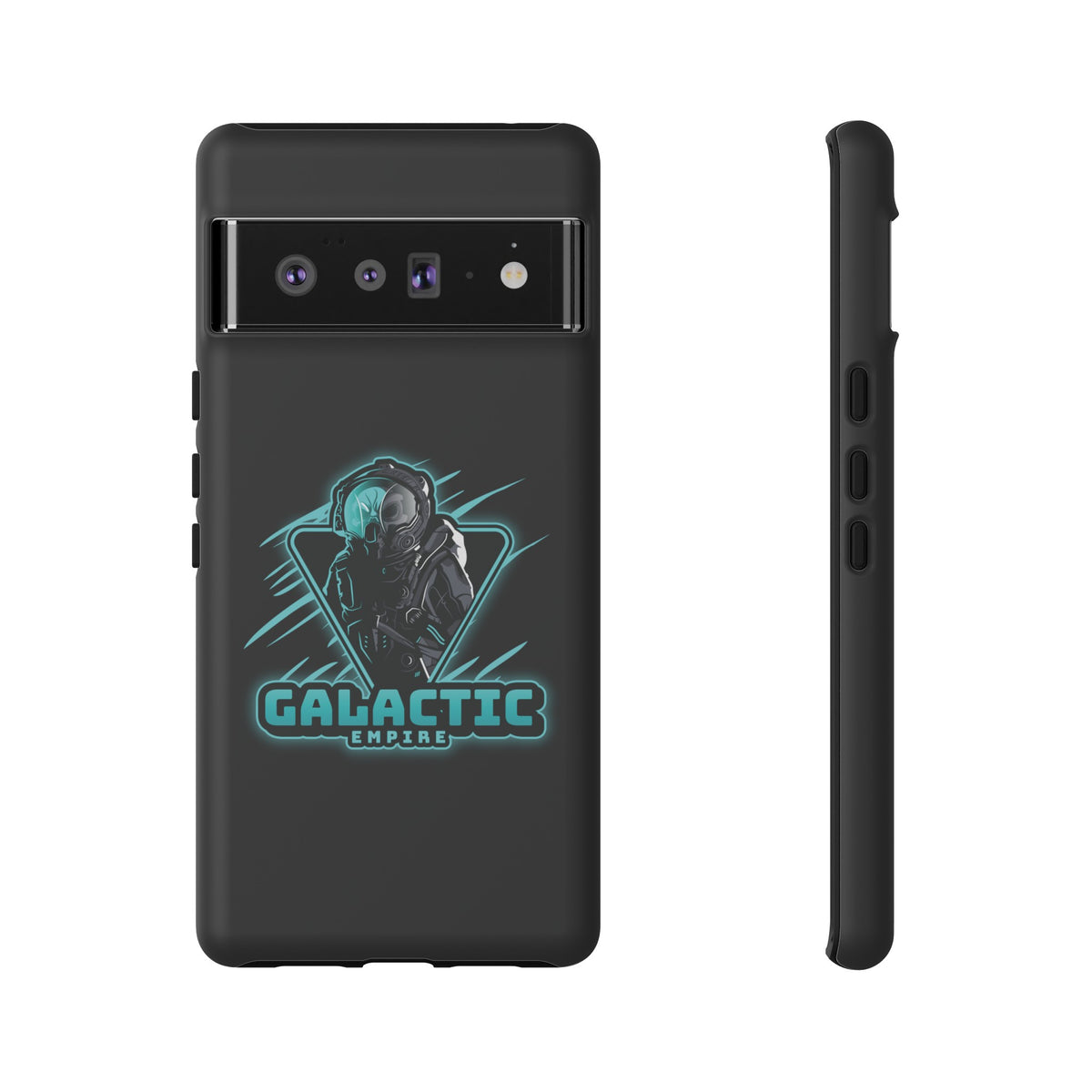 Empire Astronaut Sci-Fi Tough Google Pixel Mobile Case