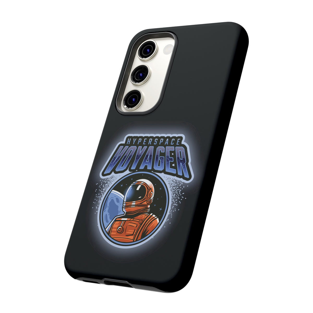 Voyager Astronaut Sci-Fi Tough Samsung Galaxy Mobile Cases