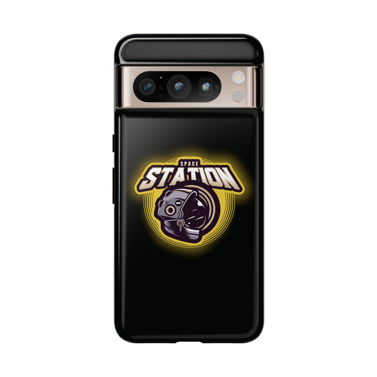 Space Station Sci-Fi Google Pixel Mobile Cases