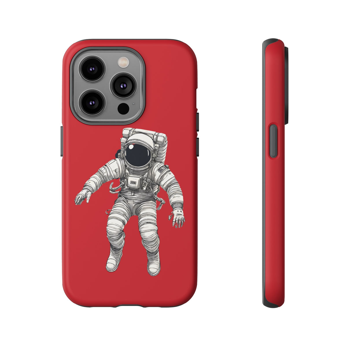 Galaxy Astronaut Phone Case | In Between Galaxies Space Art