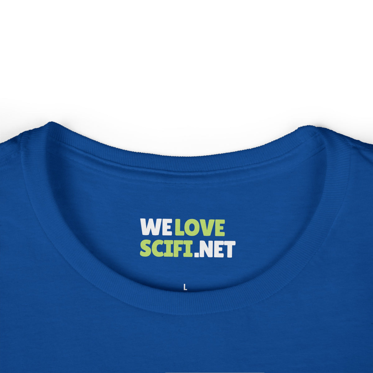 tee-Space Station No283 SpaceArt Sci-Fi Woman's Tee