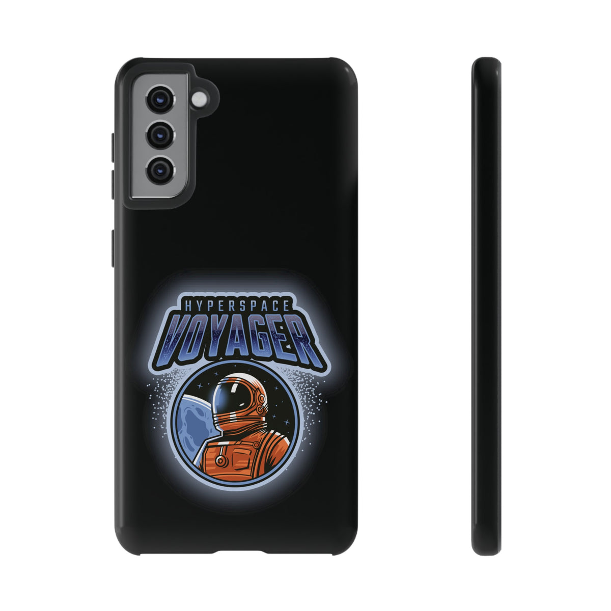 Voyager Astronaut Sci-Fi Tough Samsung Galaxy Mobile Cases