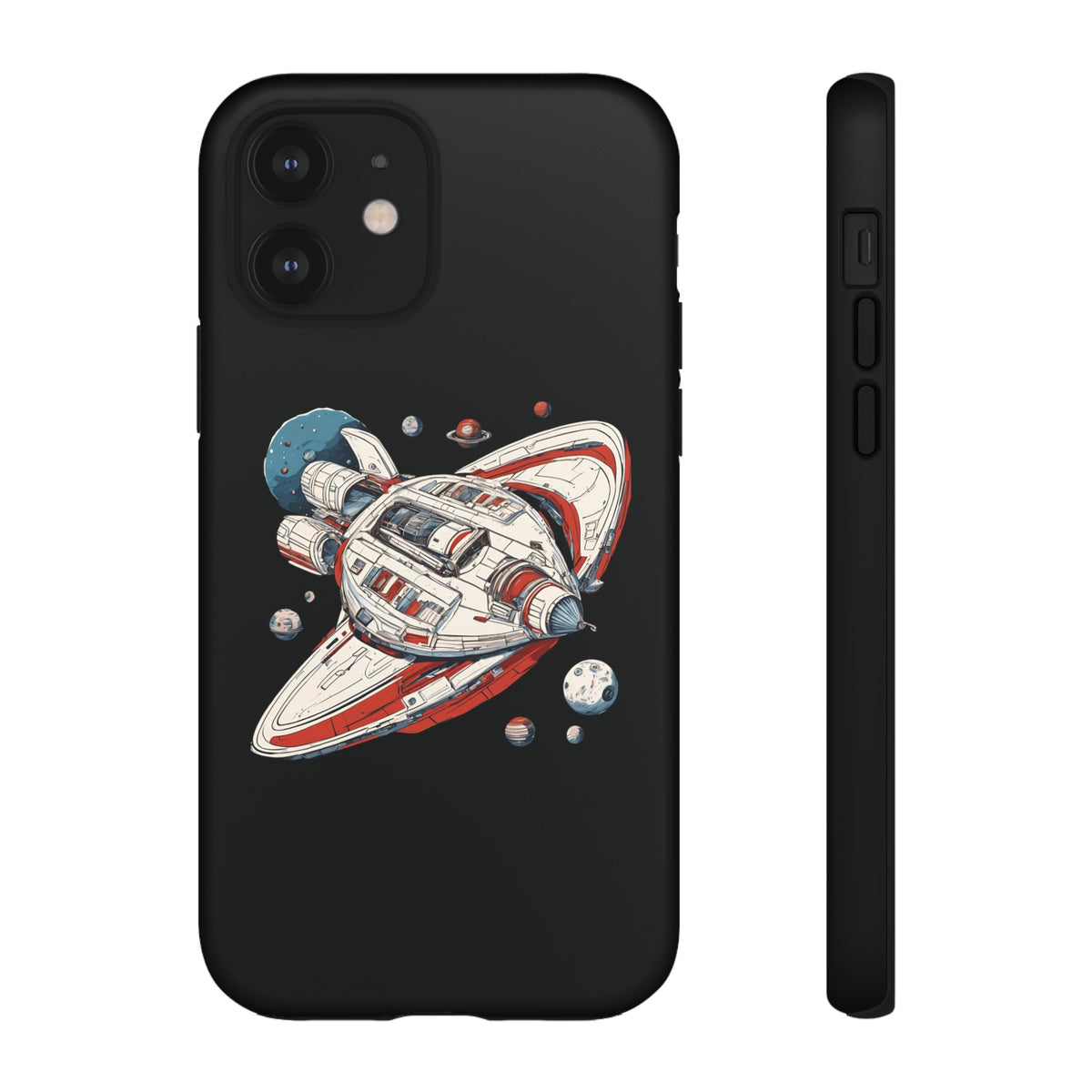Spaceship iPhone Case | Tough & Stylish iPhone Mobile Cases