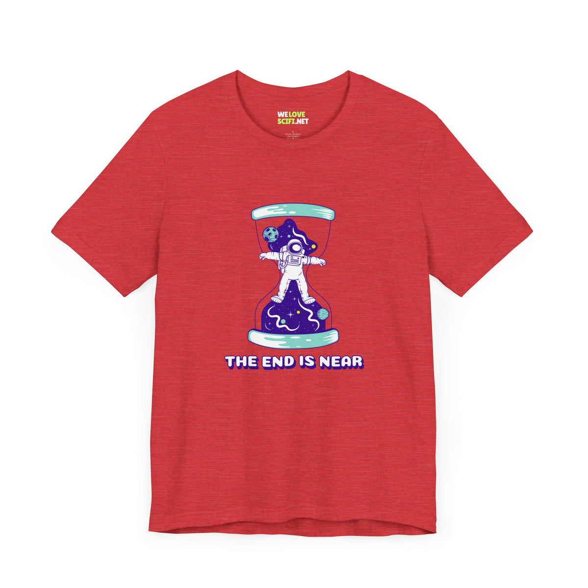t-shirt-Astronaut Funny Sci-Fi T-Shirt - The End is Near