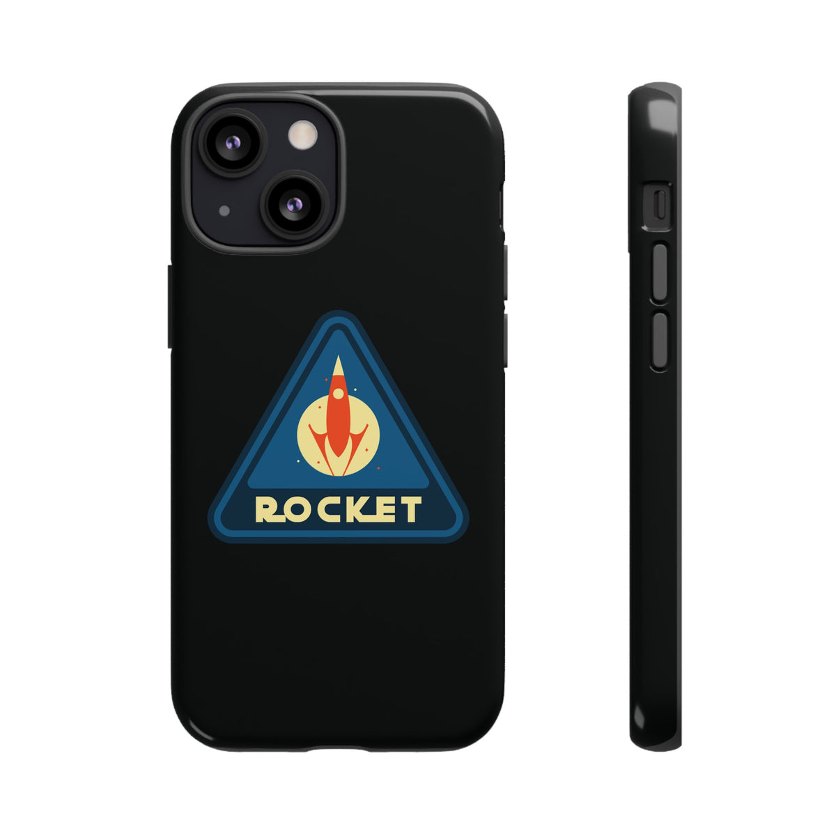 Retro Sci-Fi iPhone Cases | Rocket Tough Mobile Covers