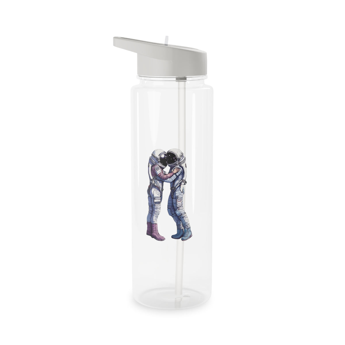 SpaceDate Water Bottle - Sci-Fi Art Tritan Bottle