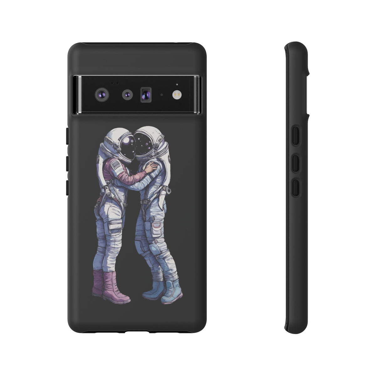 Until Next Time SpaceArt Astronaut Tough Google Pixel Mobile Cases-welovescifi.net