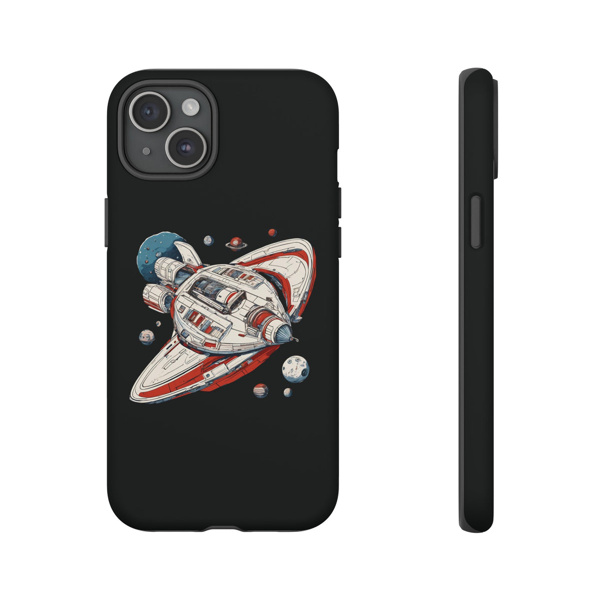 Spaceship iPhone Case | Tough & Stylish iPhone Mobile Cases