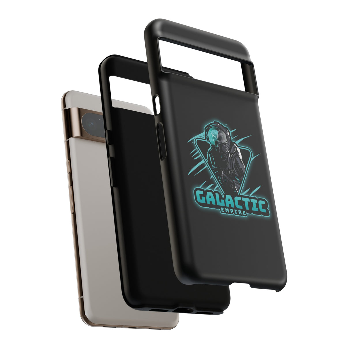 Empire Astronaut Sci-Fi Tough Google Pixel Mobile Case