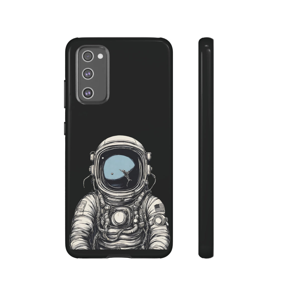 Astronaut SpaceArt Tough Samsung Galaxy Mobile Cases-welove