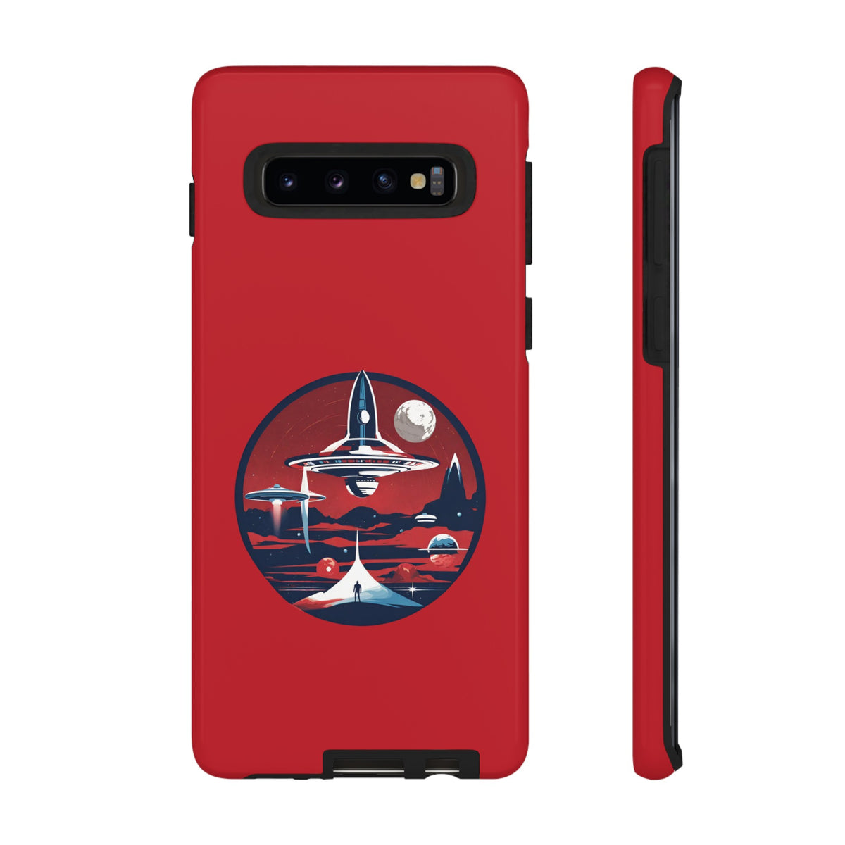 Space Art Mobile Case | Let's Escape Astronaut