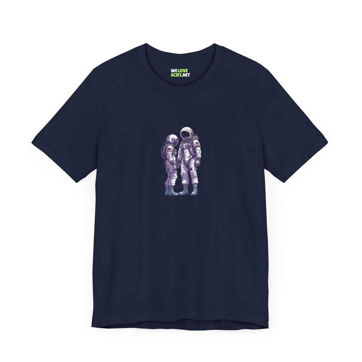 sci-fi t-shirt SpaceArt Sci-Fi T-Shirt-welovescifi.net