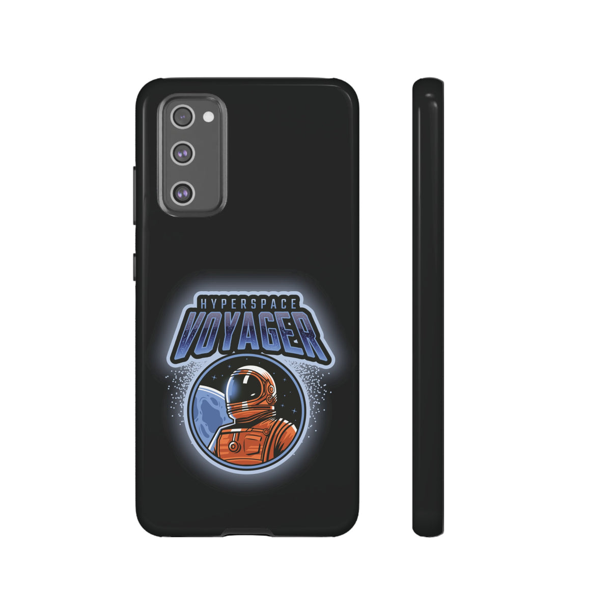 Voyager Astronaut Sci-Fi Tough Samsung Galaxy Mobile Cases