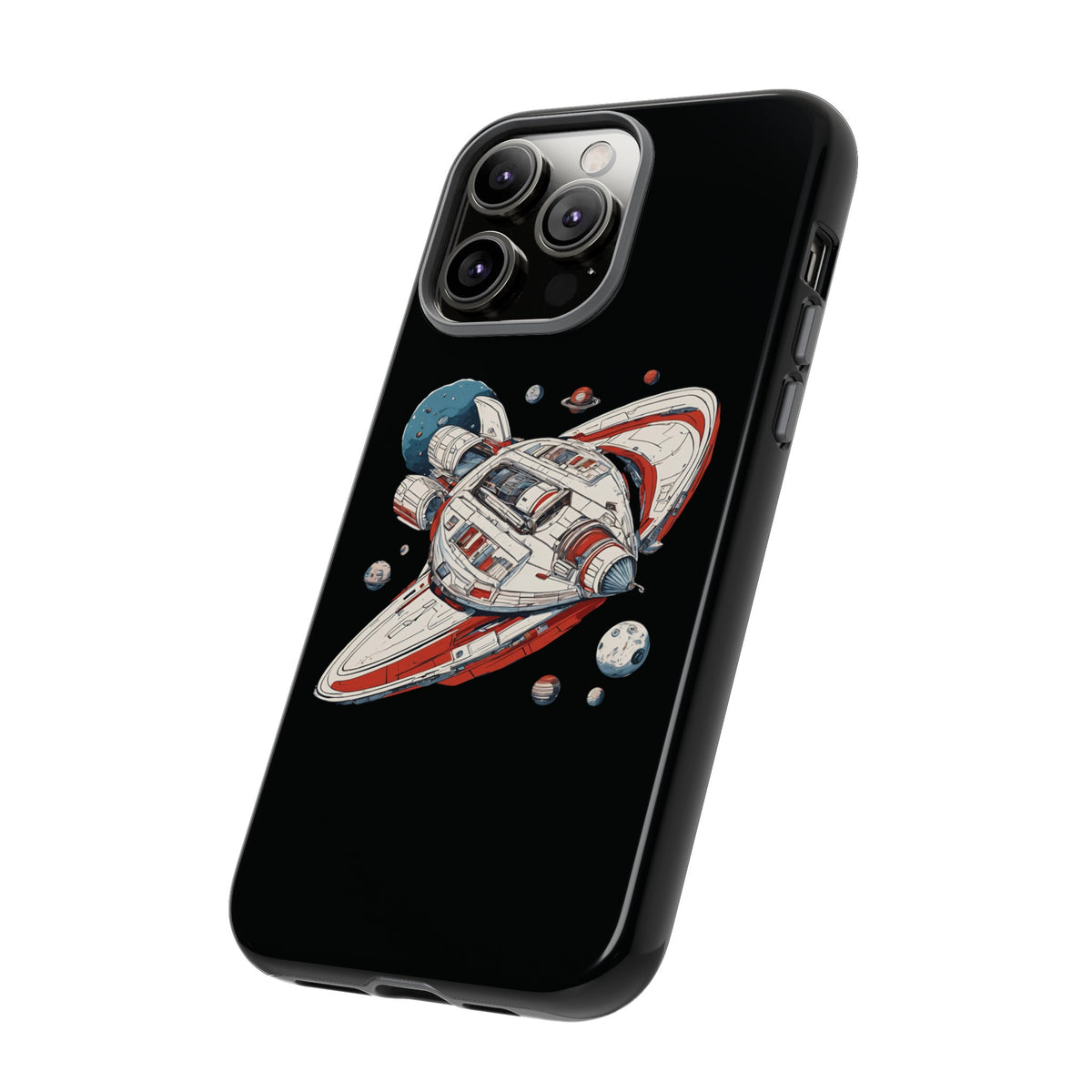 Spaceship iPhone Case | Tough & Stylish iPhone Mobile Cases