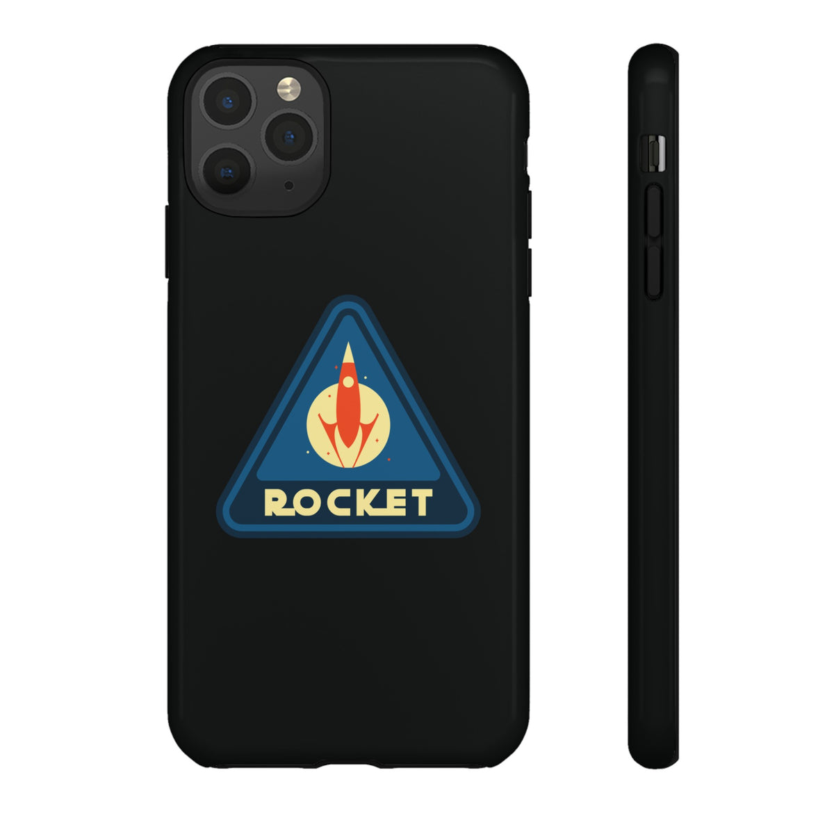 Retro Sci-Fi iPhone Cases | Rocket Tough Mobile Covers