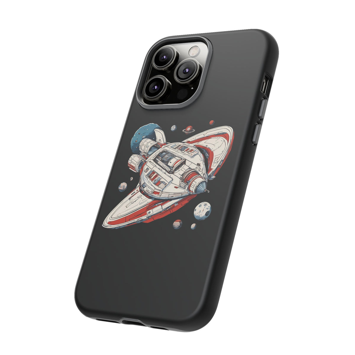 Spaceship iPhone Case | Tough & Stylish iPhone Mobile Cases