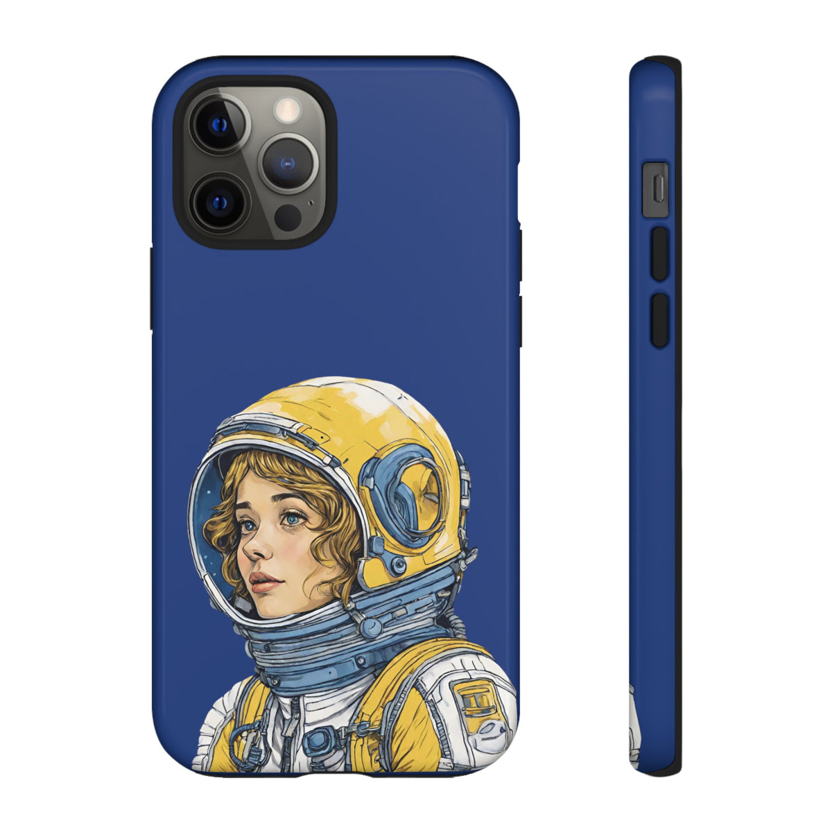 Dream Big SpaceArt Sci-Fi Tough iPhone Mobile Cases