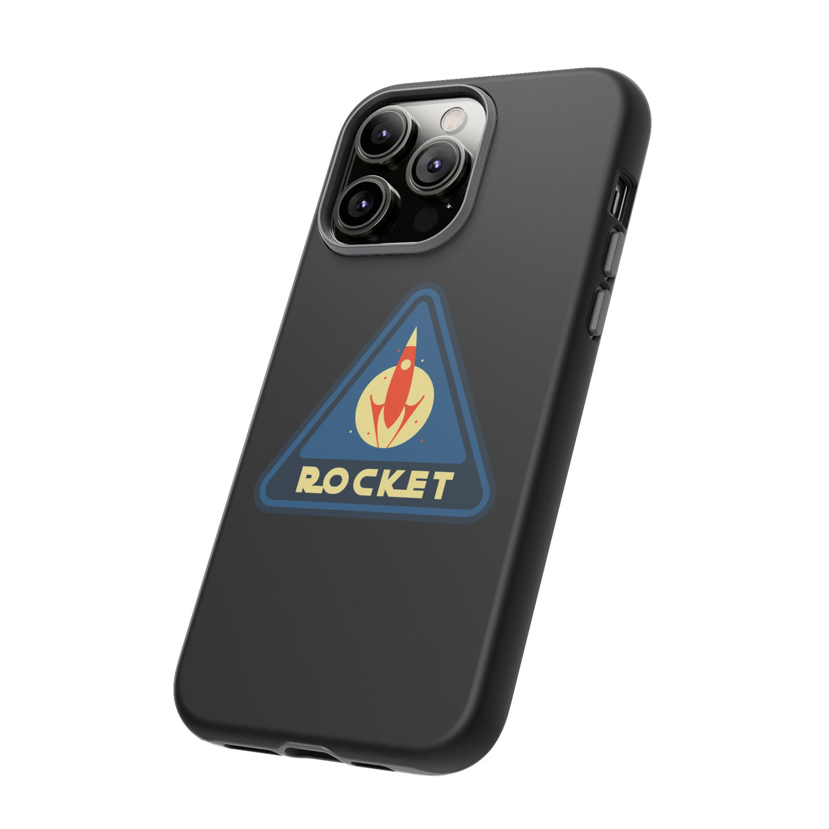 Retro Sci-Fi iPhone Cases | Rocket Tough Mobile Covers