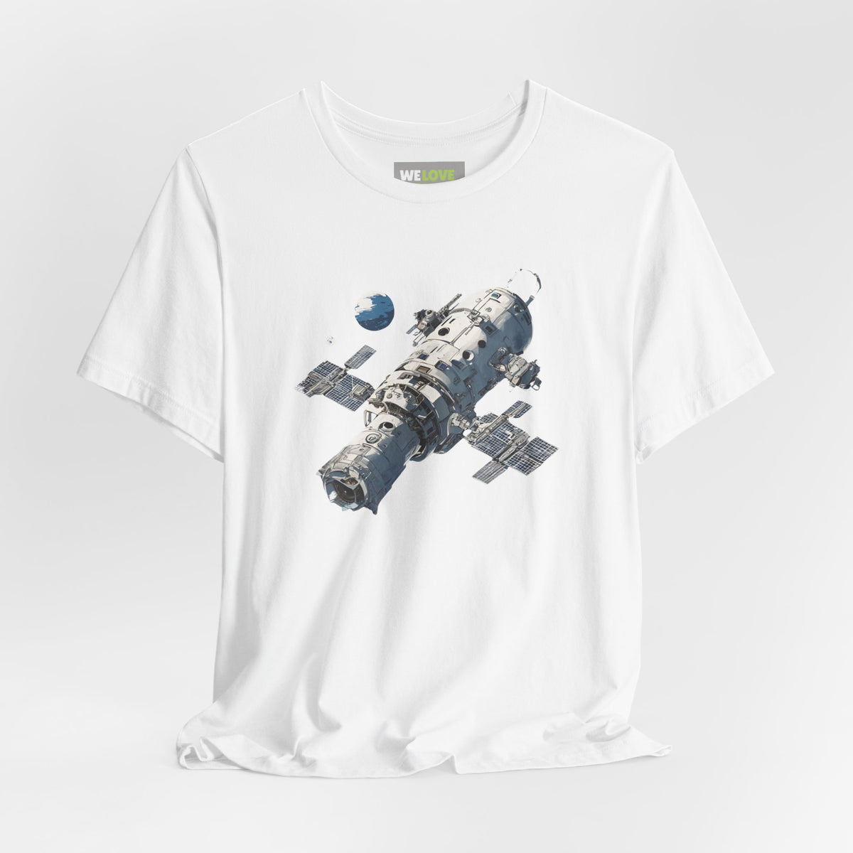 Spaceship Sci-Fi T-Shirt | Spaceship 283 Sci-Fi Tee